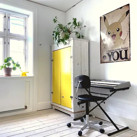 Historic Townhouse In The Heart Of Kopenhagen